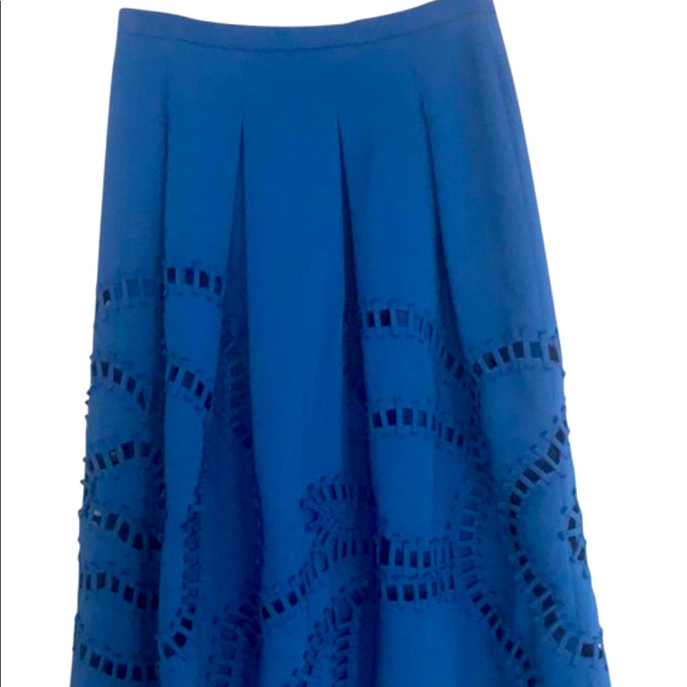 Anthropology’s Best Tea Time Skirt